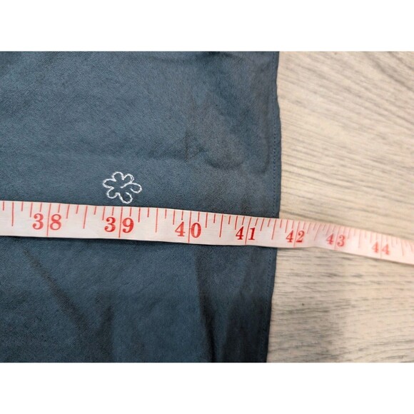 J Crew Blue Floral Dress Womens Size 10 Medium - Picture 5 of 8